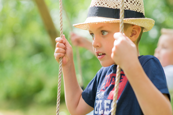 Plum Double Swing and Glider
