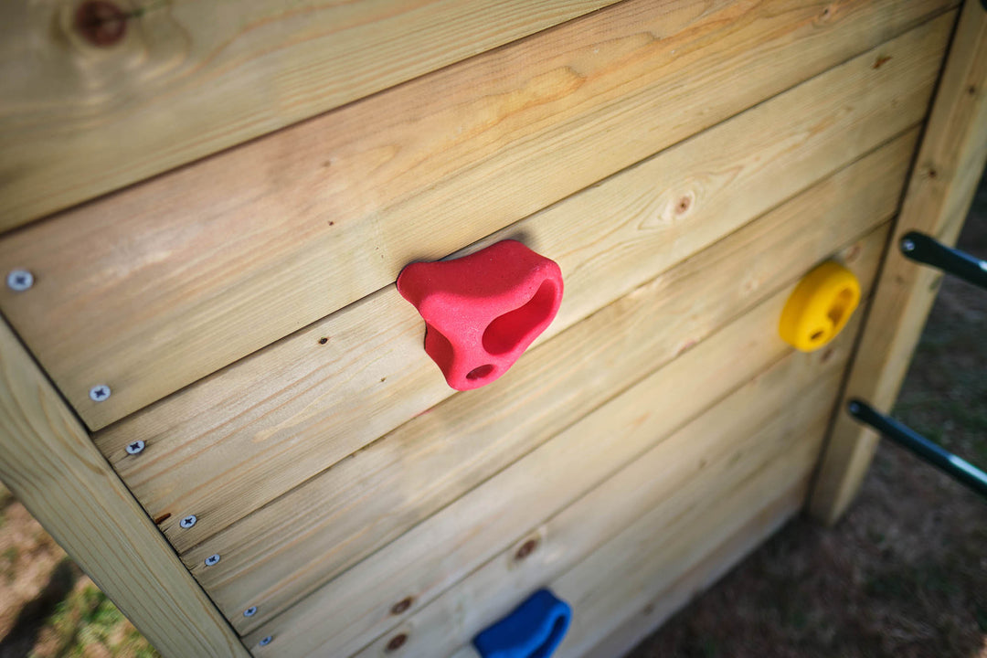 Plum Lookout Tower Centre with Swings, Slide & Monkey Bars