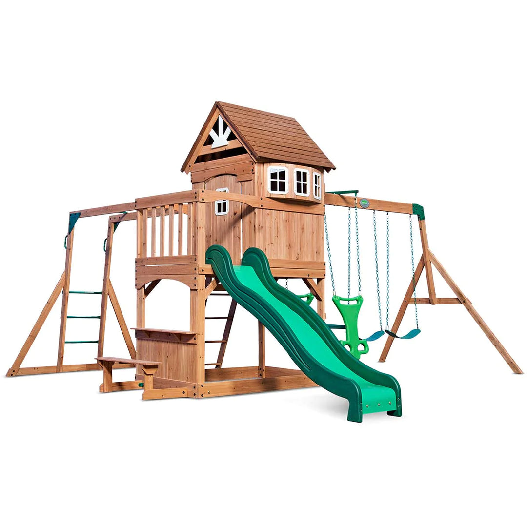 Backyard Discovery Montpelier Swing & Play Set