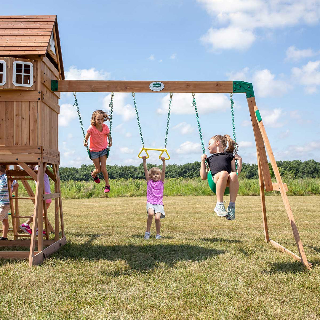 Backyard Discovery Montpelier Swing & Play Set