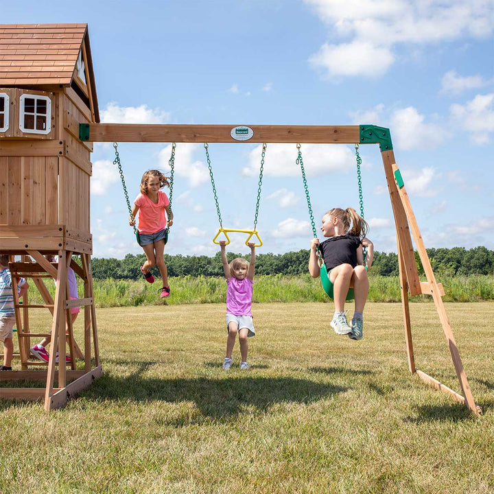 Backyard Discovery Montpelier Swing & Play Set