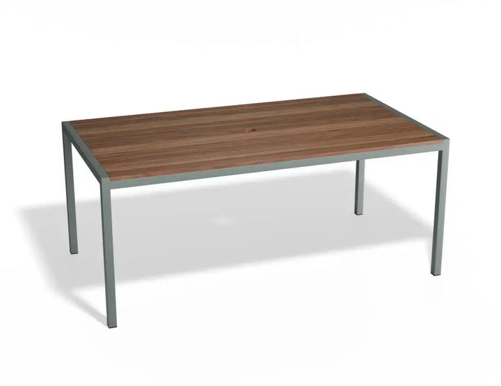 Moonah Outdoor Dining Table - Spotted Gum (Custom Made)