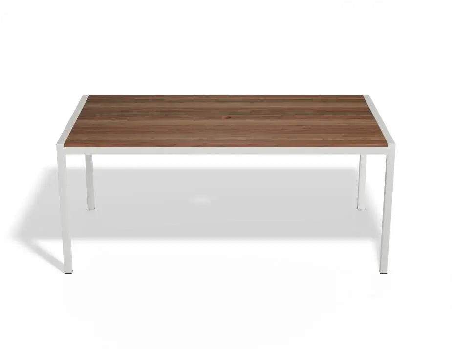 Moonah Outdoor Dining Table - Spotted Gum (Custom Made)