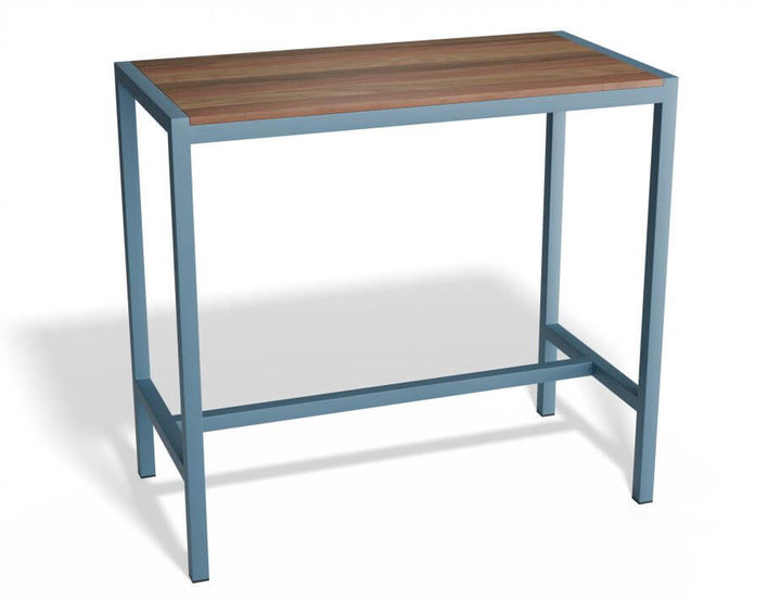 Moonah Outdoor High Bar Table - Spotted Gum (Custom Made)