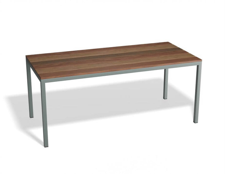 Cape Outdoor Dining Table - Spotted Gum (Custom Made)