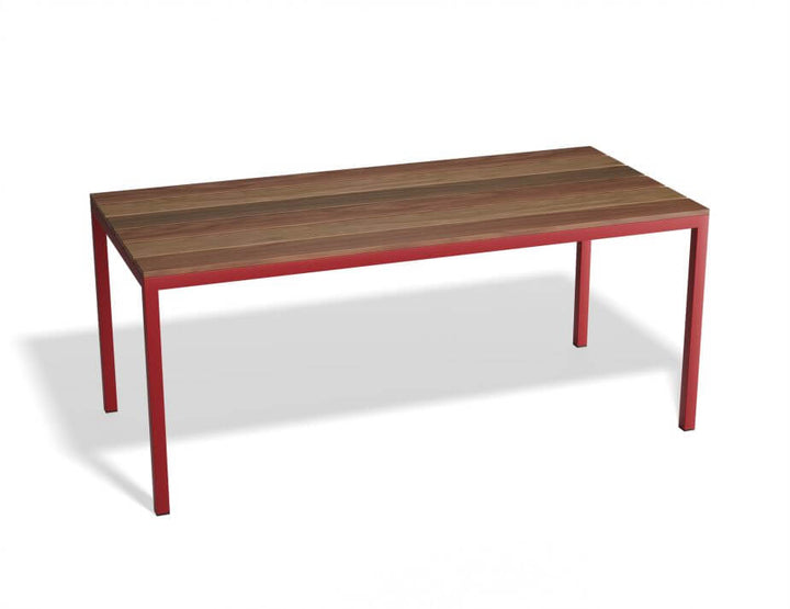 Cape Outdoor Dining Table - Spotted Gum (Custom Made)