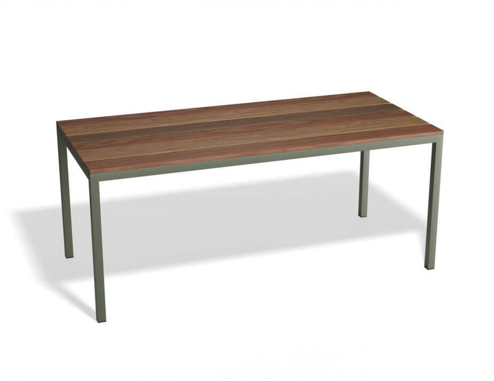 Cape Outdoor Dining Table - Spotted Gum (Custom Made)