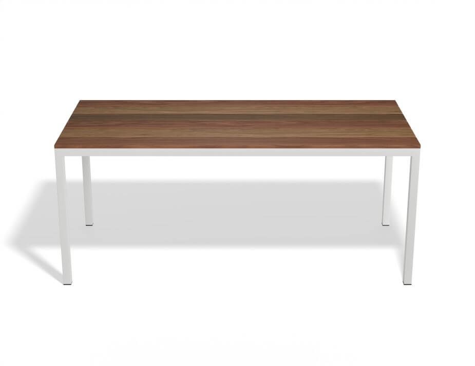 Cape Outdoor Dining Table - Spotted Gum (Custom Made)