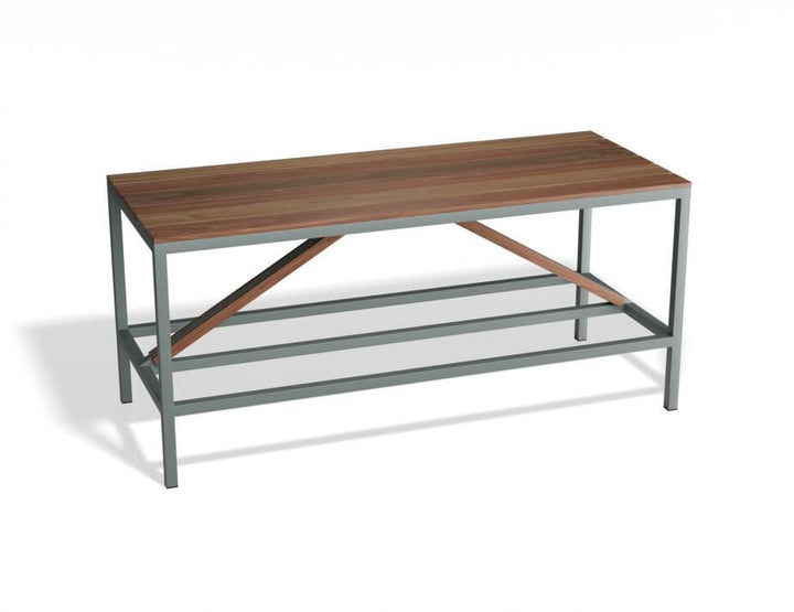 Cape Outdoor High Bar Table - Spotted Gum (Custom Made)