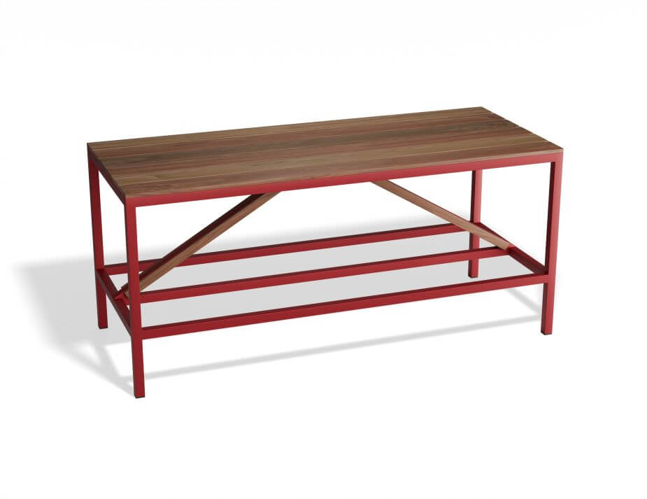 Cape Outdoor High Bar Table - Spotted Gum (Custom Made)