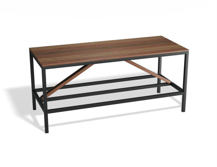 Cape Outdoor High Bar Table - Spotted Gum (Custom Made)