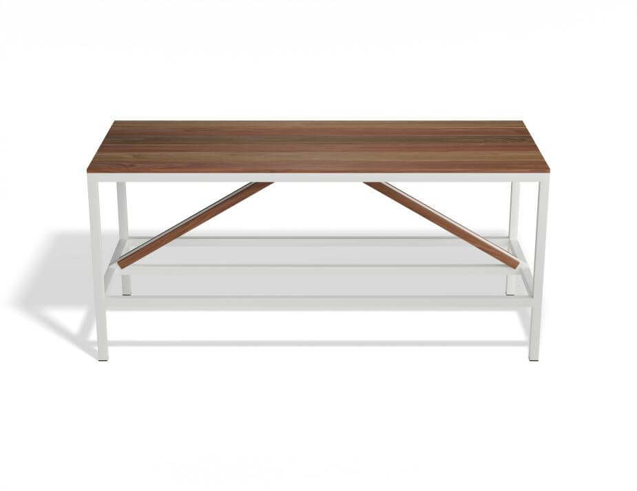 Cape Outdoor High Bar Table - Spotted Gum (Custom Made)