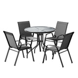 Gardeon Outdoor Dining Set Table and Chairs Patio Garden Furniture Bistro Set