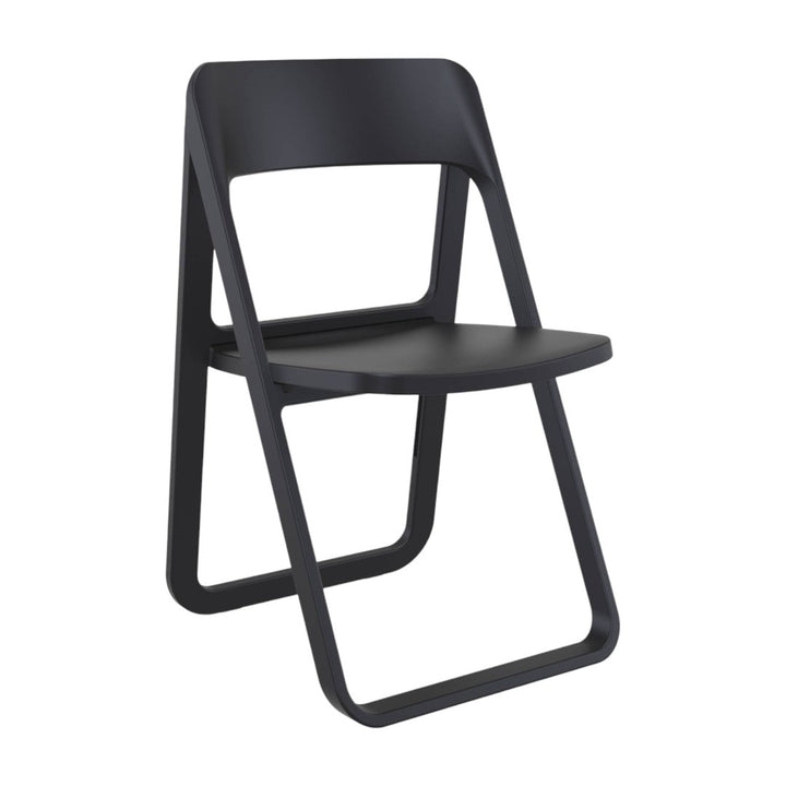 Siesta Dream Folding Chair (Available in Black, White, Taupe, Red, Olive Green & Anthracite)