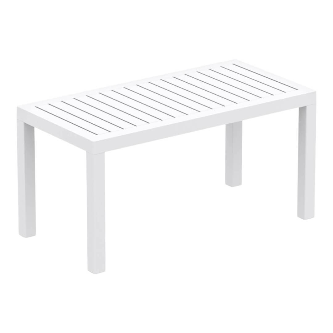 Siesta Ocean Lounge Coffee Table 900x450 (Available in Black, White, Taupe, Silver Grey & Anthracite)