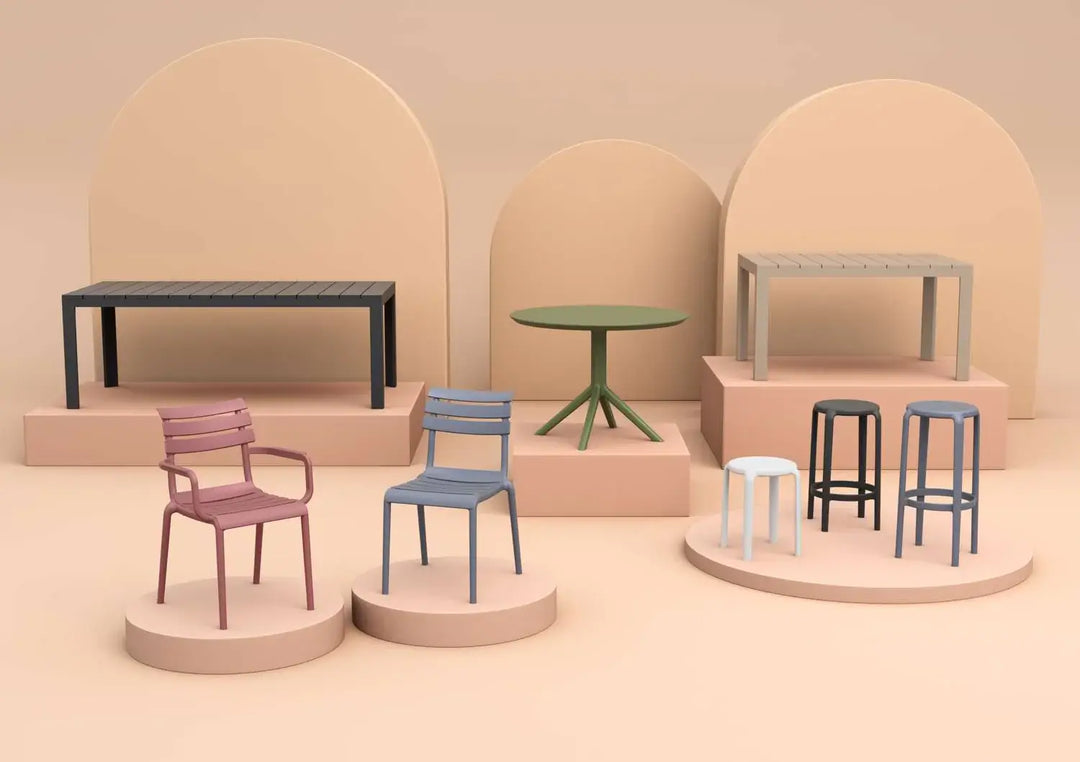 Siesta Atlantic Table (extendable from 1400mm to 2100mm)