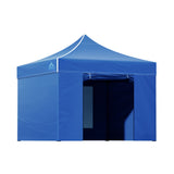 Instahut 3x3m Pop Up Gazebo Available in White & Navy)