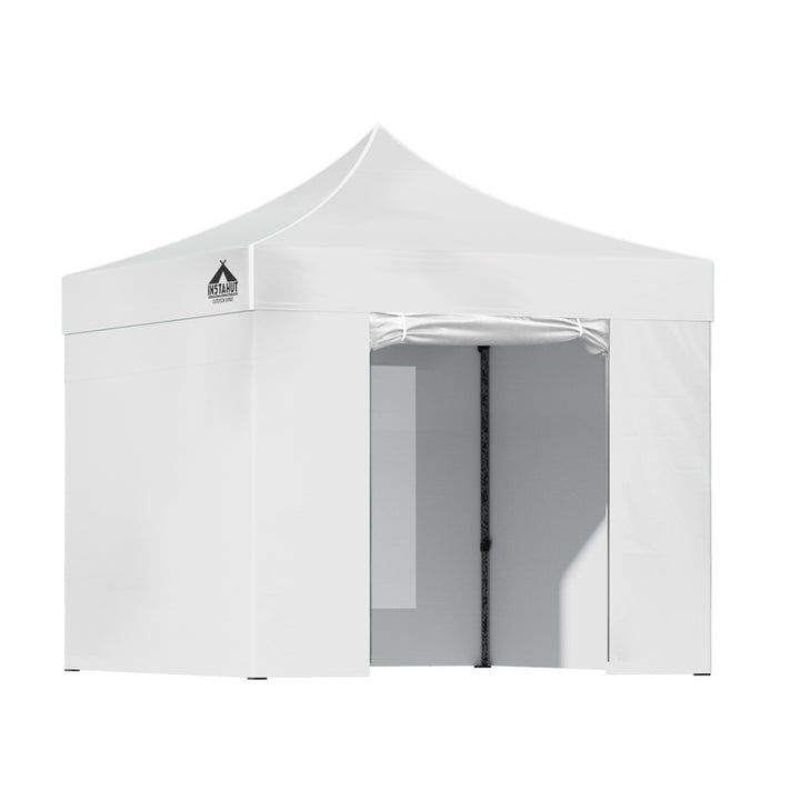 Instahut 3x3m Pop Up Gazebo Available in White & Navy)