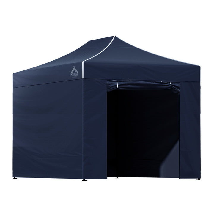 Instahut 3x4.5m Pop Up Gazebo (Available in Navy & White)