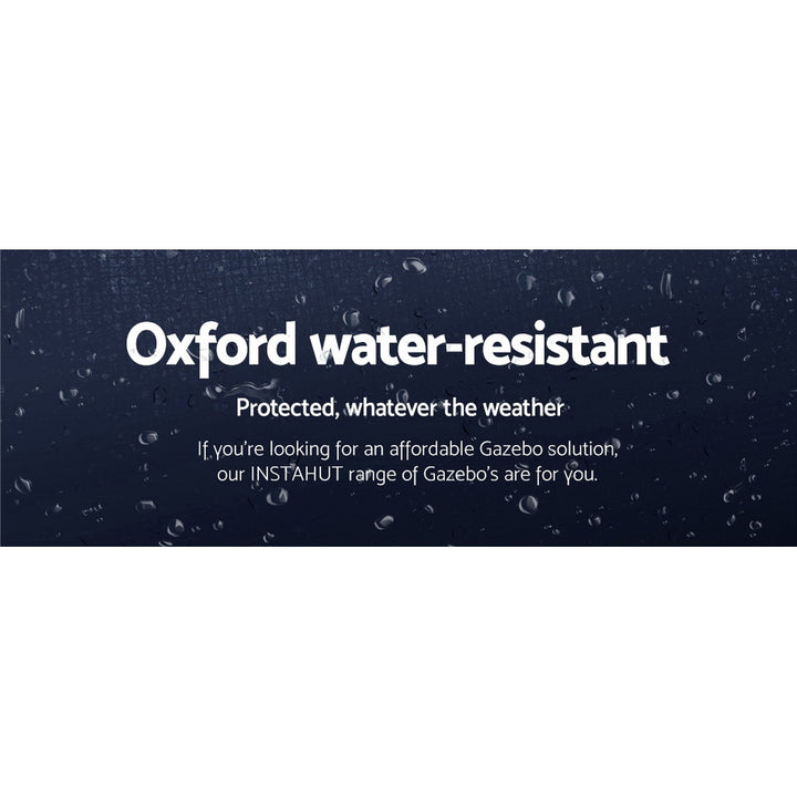 Instahut 3x4.5m Pop Up Gazebo (Available in Navy & White)