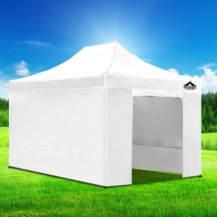 Instahut 3x4.5m Pop Up Gazebo (Available in Navy & White)