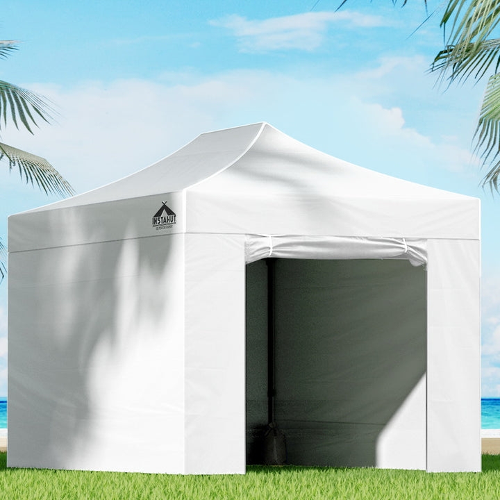 Instahut 3x4.5m Pop Up Gazebo (Available in Navy & White)