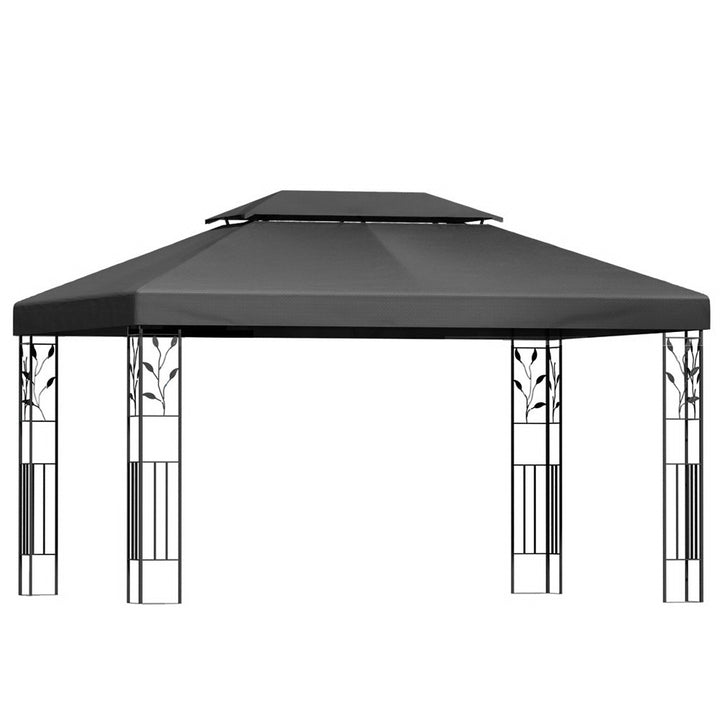 Instahut 4m x 3m Gazebo - Steel Frame (Available in White & Grey)