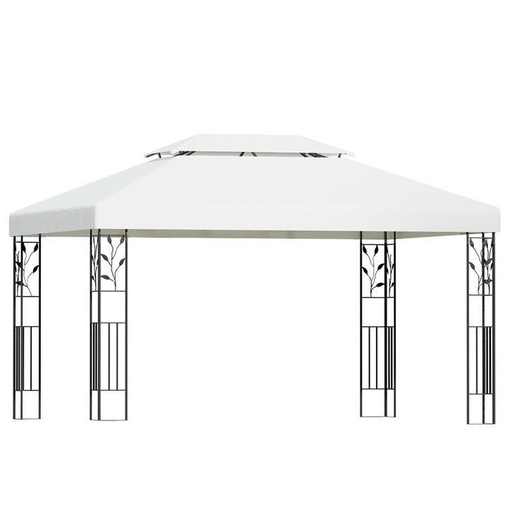 Instahut 4m x 3m Gazebo - Steel Frame (Available in White & Grey)