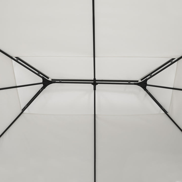 Instahut 4m x 3m Gazebo - Steel Frame (Available in White & Grey)