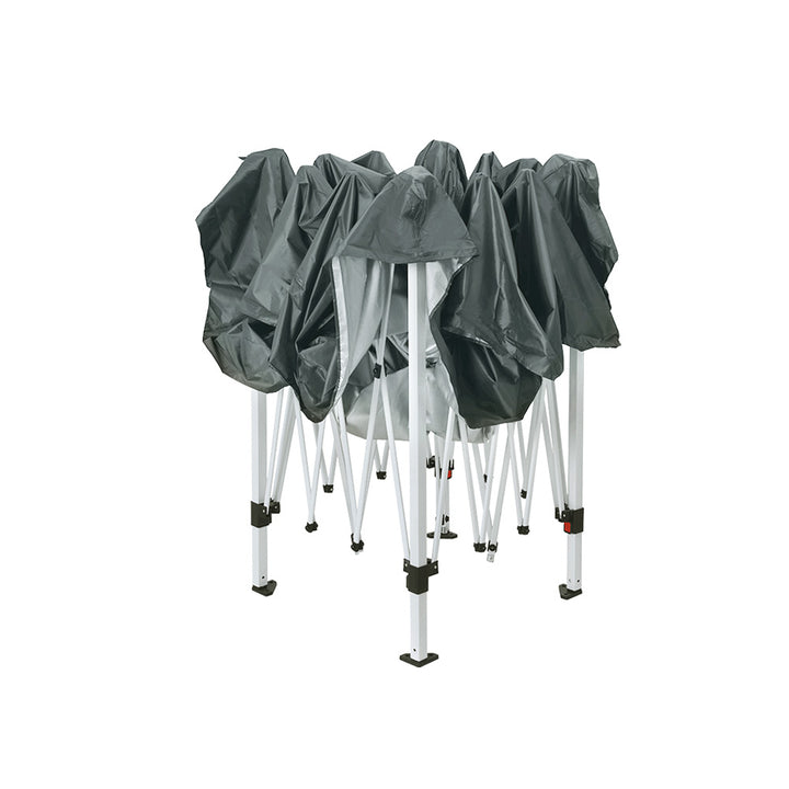 Instahut 3m x 3m Pop Up Gazebo - Shade Mesh Wall (Available in Grey, White & Black)