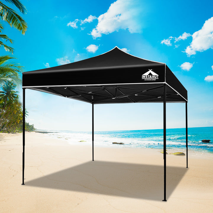 Instahut 3x3m Pop Up Gazebo  (Available in Black, Navy or White)