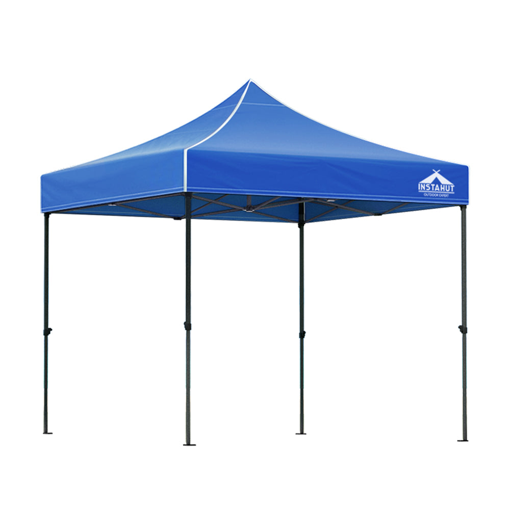 Instahut 3m x 3m Pop Up Marquee Gazebo w/Base Pods (Available in Black, Blue Navy)