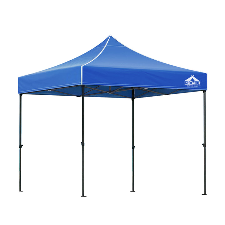 Instahut 3m x 3m Pop Up Marquee / Gazebo w/Base Pods (Available in Black, Blue & Navy)