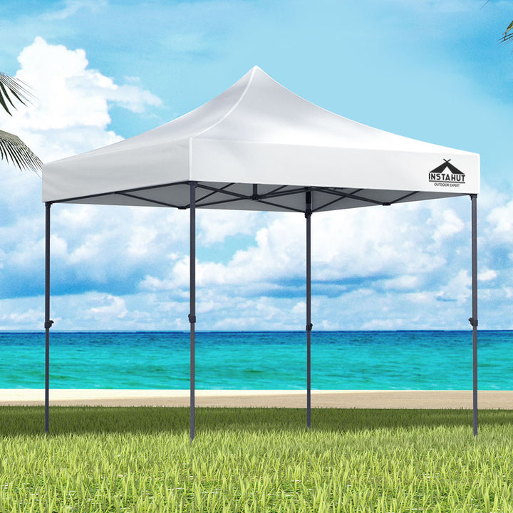 Instahut 3x3m Pop Up Gazebo  (Available in Black, Navy or White)