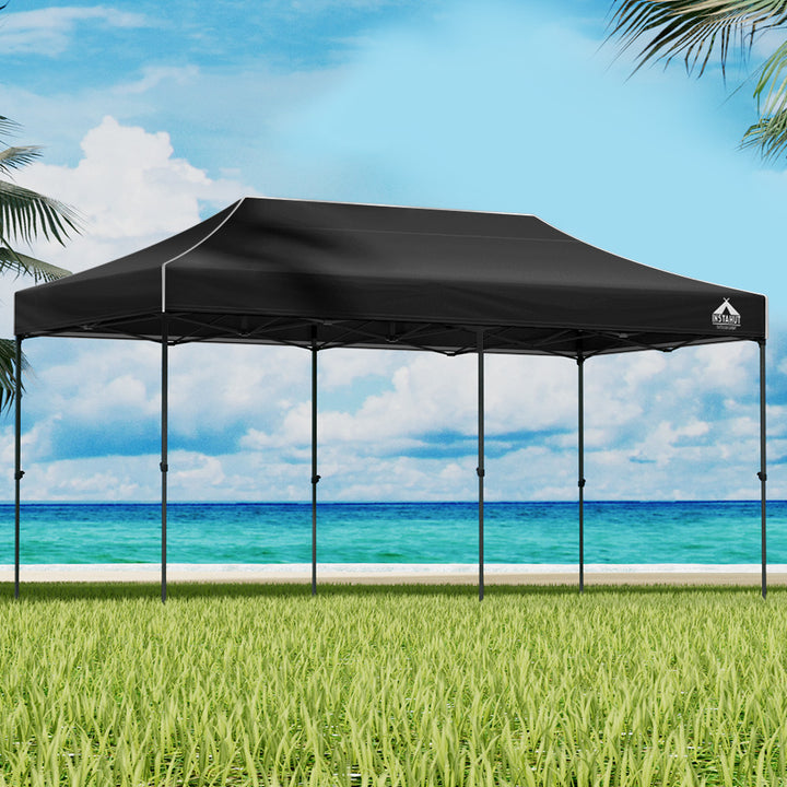 Instahut 3m x 6m Pop Up Marquee / Gazebo (Available in Black, White & Navy)
