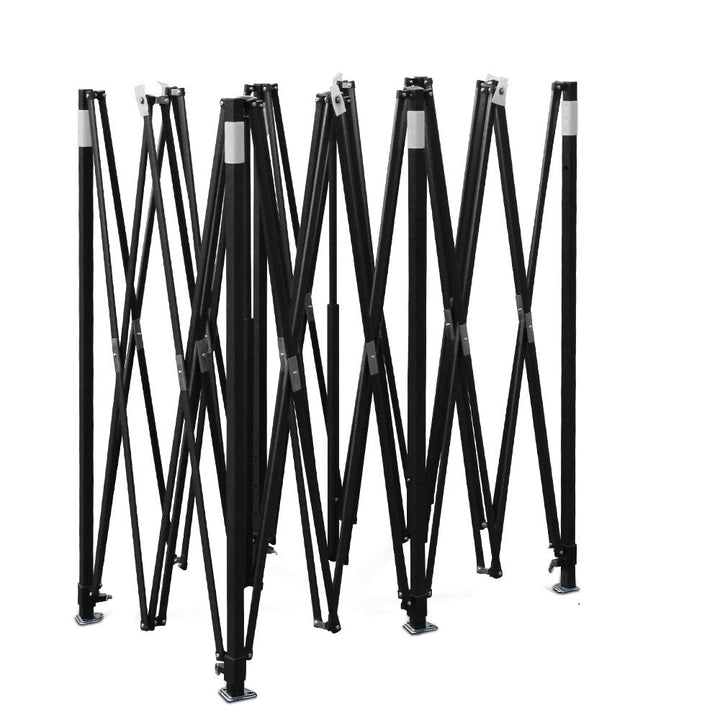 Instahut 3m x 6m Pop Up Gazebo w/Base Pods (Available in Black & White