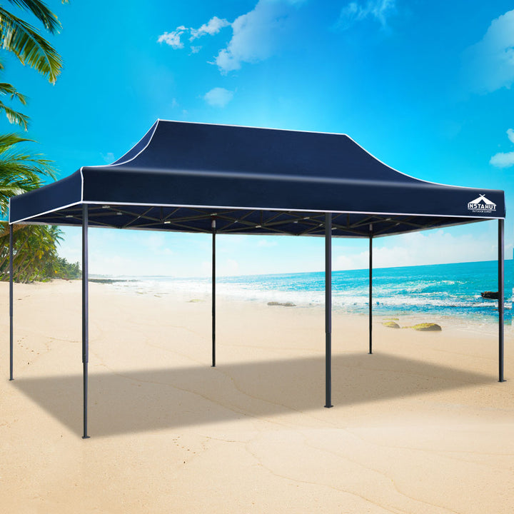 Instahut 3m x 6m Pop Up Marquee / Gazebo (Available in Black, White & Navy)