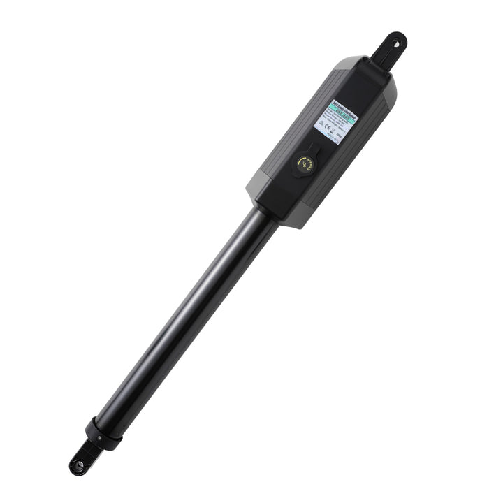 Lockmaster Dual Swing Automatic Gate Opener Kit - Electric / Solar Powered (10W) - 600kg / 10m