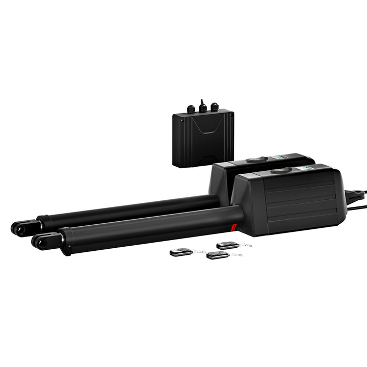 LockMaster Automatic Electric Gate Opener - Dual Swing - 600kg / 10m