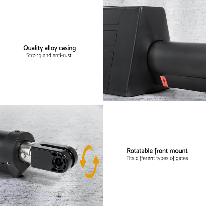 LockMaster Automatic Electric Gate Opener - Dual Swing - 600kg / 10m