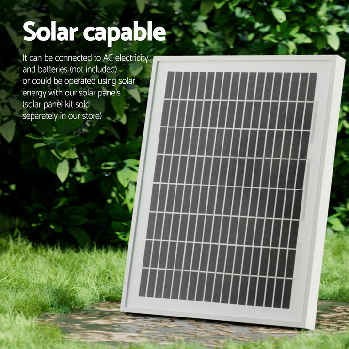 LockMaster Automatic Electric Gate Opener - Dual Swing - 600kg / 10m