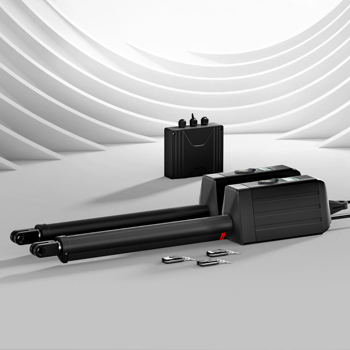 LockMaster Automatic Electric Gate Opener - Dual Swing - 600kg / 10m