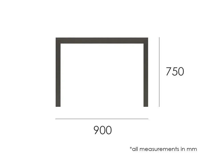 Halki Table - Outdoor - 90cm x 90cm