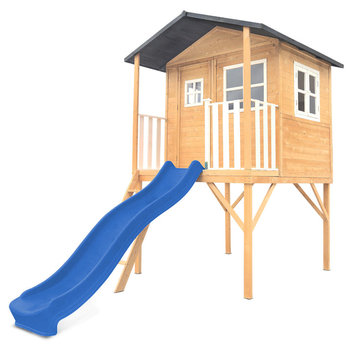 Burleigh Cubby House with 2.2m Slide - Lifespan Kids