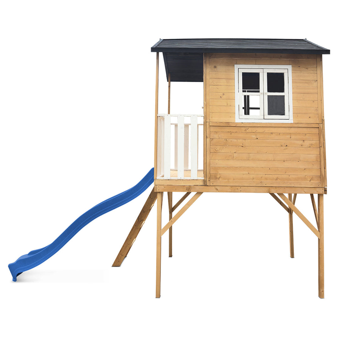 Burleigh Cubby House with 2.2m Slide - Lifespan Kids