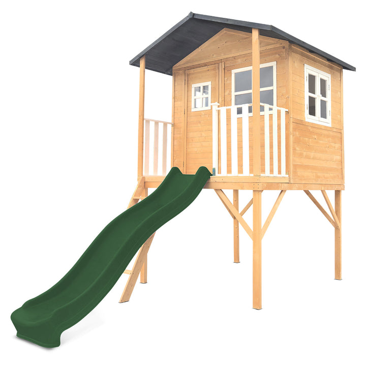 Burleigh Cubby House with 2.2m Slide - Lifespan Kids