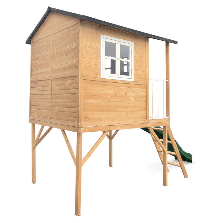 Burleigh Cubby House with 2.2m Slide - Lifespan Kids