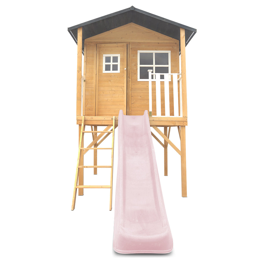 Burleigh Cubby House with 2.2m Slide - Lifespan Kids
