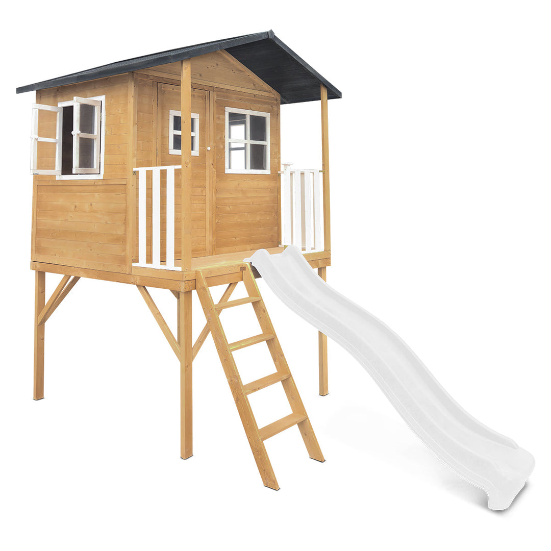 Burleigh Cubby House with 2.2m Slide - Lifespan Kids