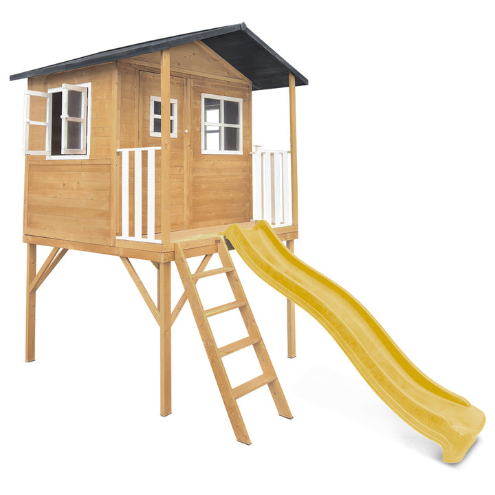 Burleigh Cubby House with 2.2m Slide - Lifespan Kids